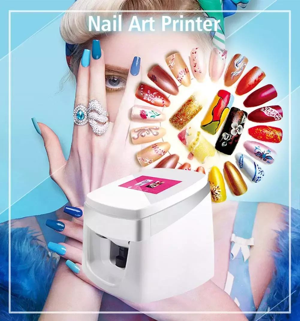 Wholesale 3D Automatic Nail Portable Printer A4 With Colorful Drill Salon  Equipment #R50 From Soeasyshopping, $902.94 | DHgate.Com