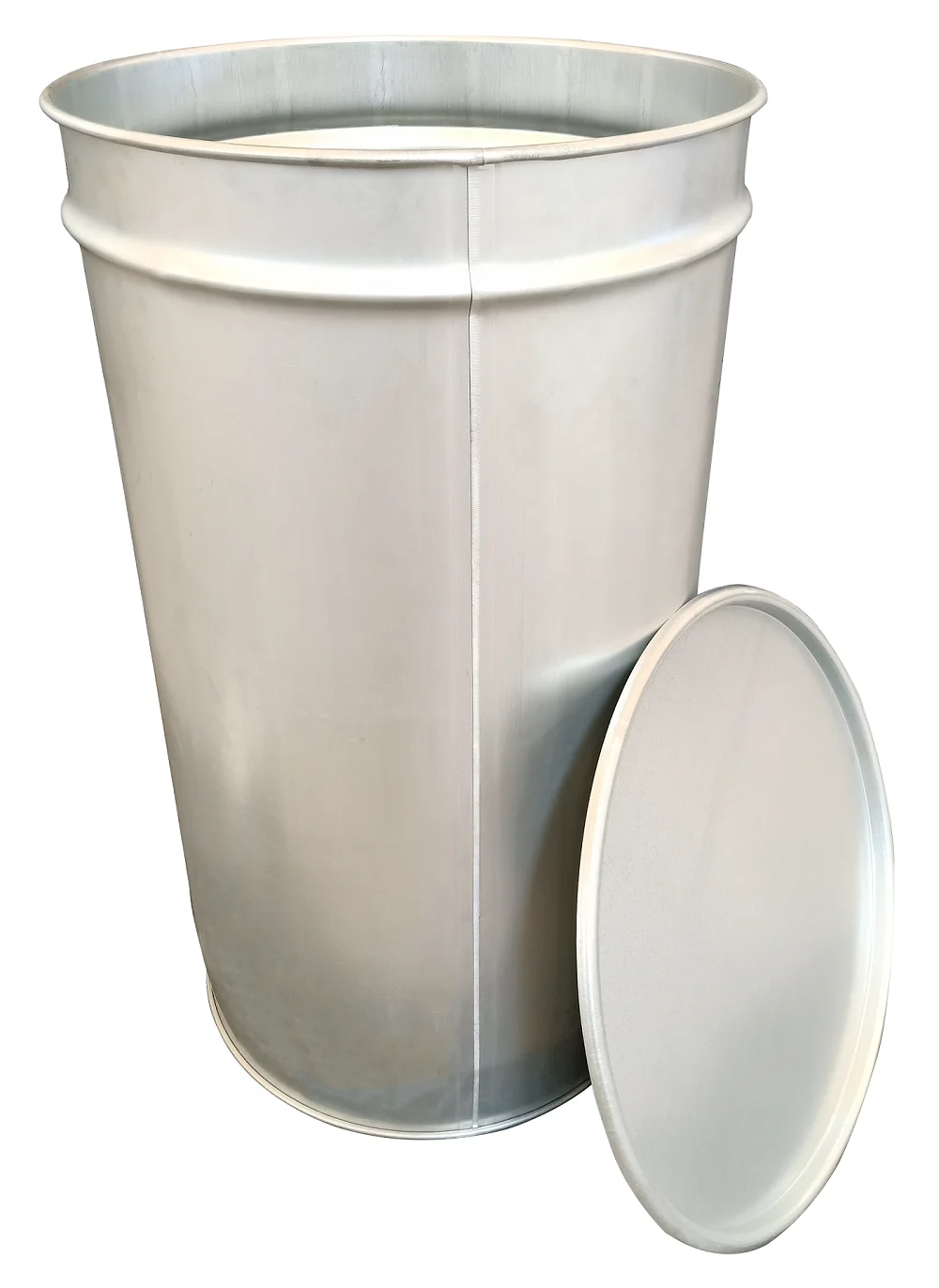 Steel Drums Food Grade With Cover 55 Gallon,Open Top,Tapered Steel