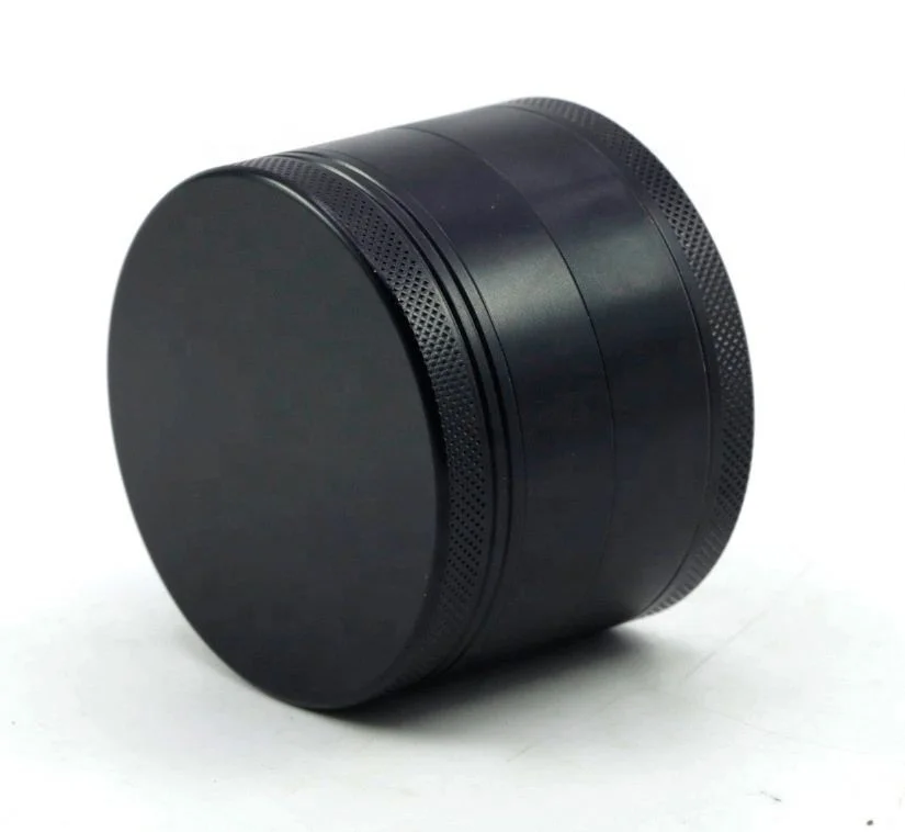 

12 Colors Diameter 55 MM Silicon Ceramic Coating 4-layer Cigarette Grinder Washable Grinder Set jhcentury, Picture