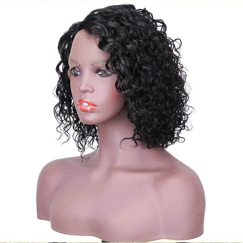 

Deep Wave Wig Hd Full Lace Wig Transparent Wigs Human Hair Lace Front Brazilian