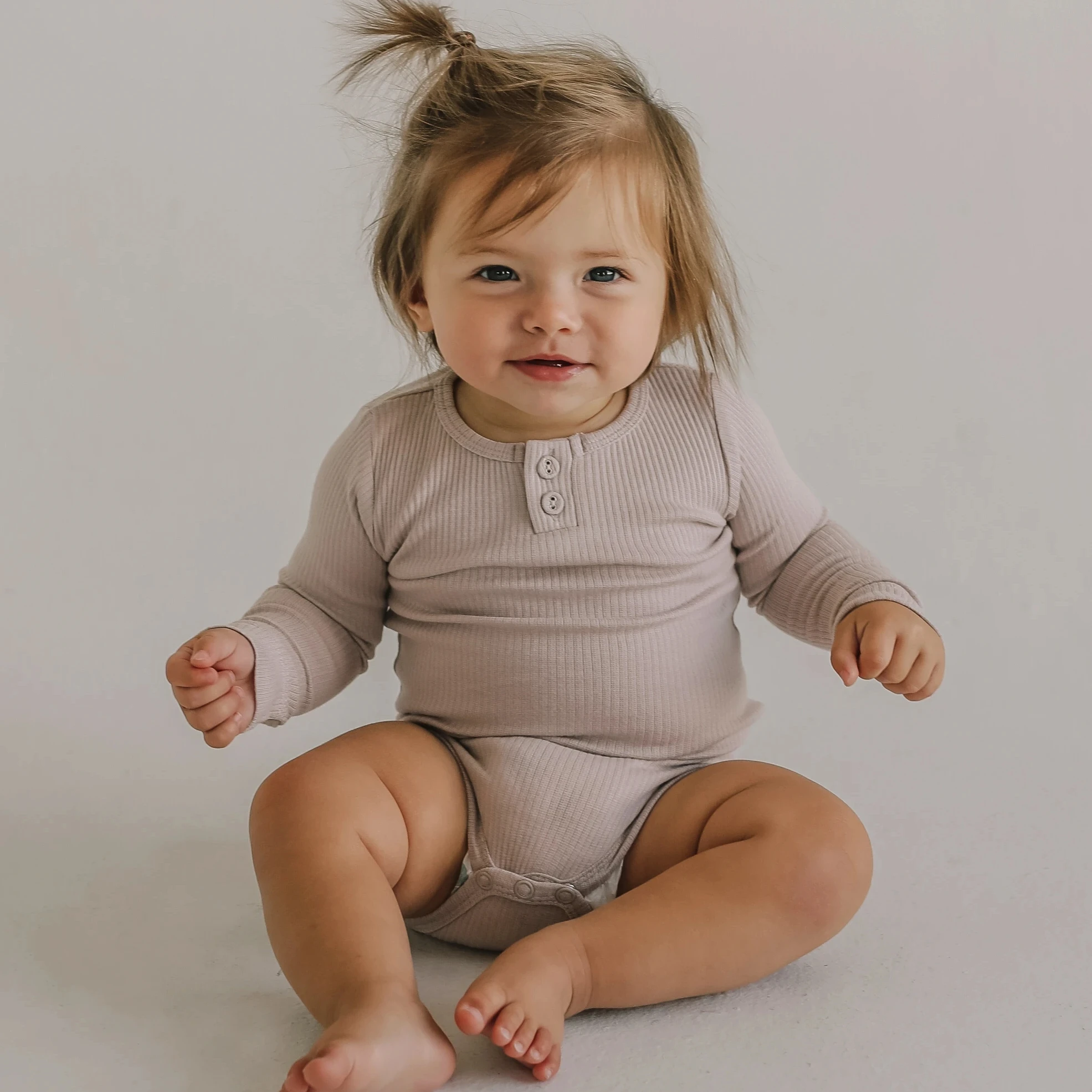 
baby girl boutique cotton linen rompers 
