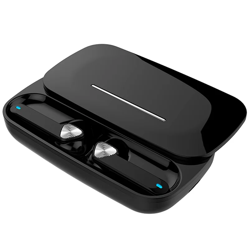 

Dropshipping products 2021 New Trending Portable Waterproof Earbuds Auriculares Sport BT TWS Wireless Earphones BE36, White/black