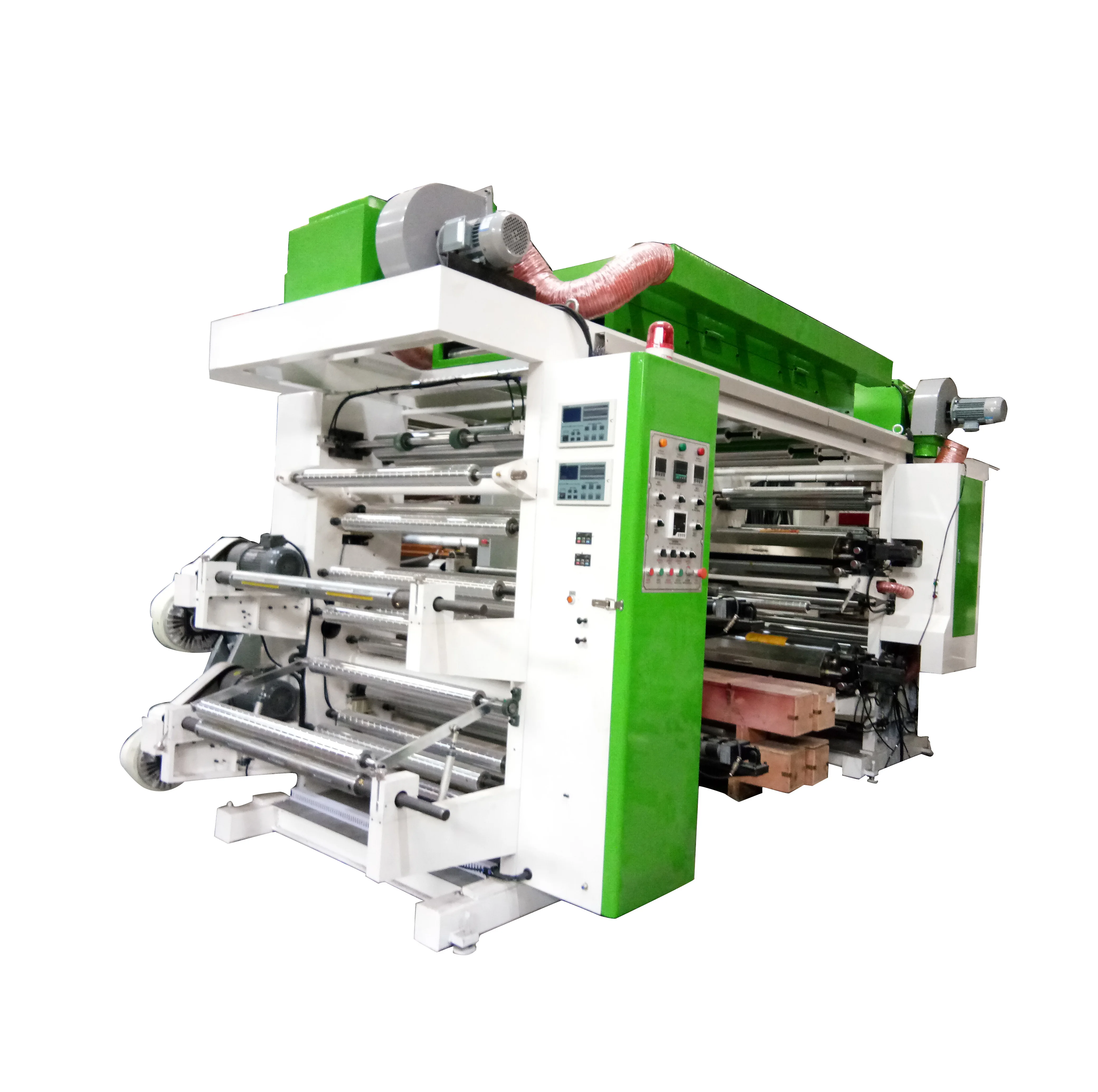 6 COLOR  LDPE .HDPE FLEX PRINTING MACHINE