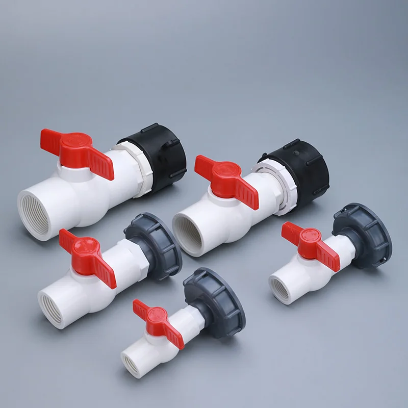 

Wholesale PP IBC Tank Fitting Adapter S60x1