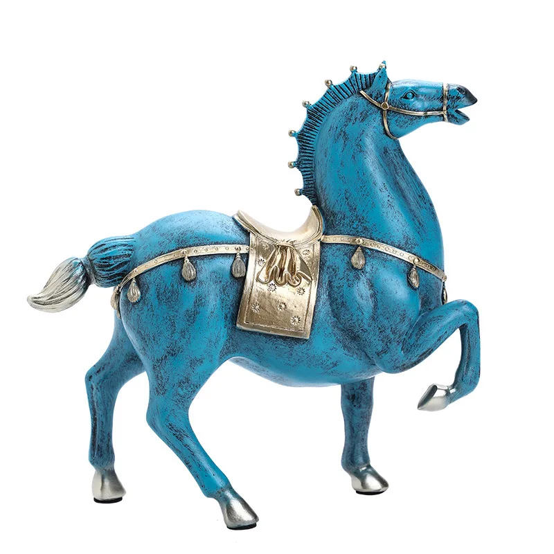 

Creative Home Furnishing Horse Handicrafts Living Room Office Decoration Opening Housewarming Gifts
