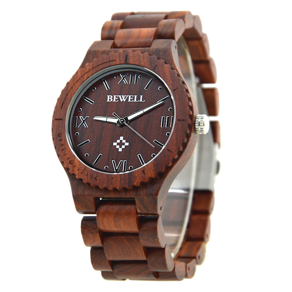 

Alibaba Express to Turkey Modern Handcrafted Mens Wood Watches with Custom Logo Japan Movement Luxury Quartz Watch Wristwatches