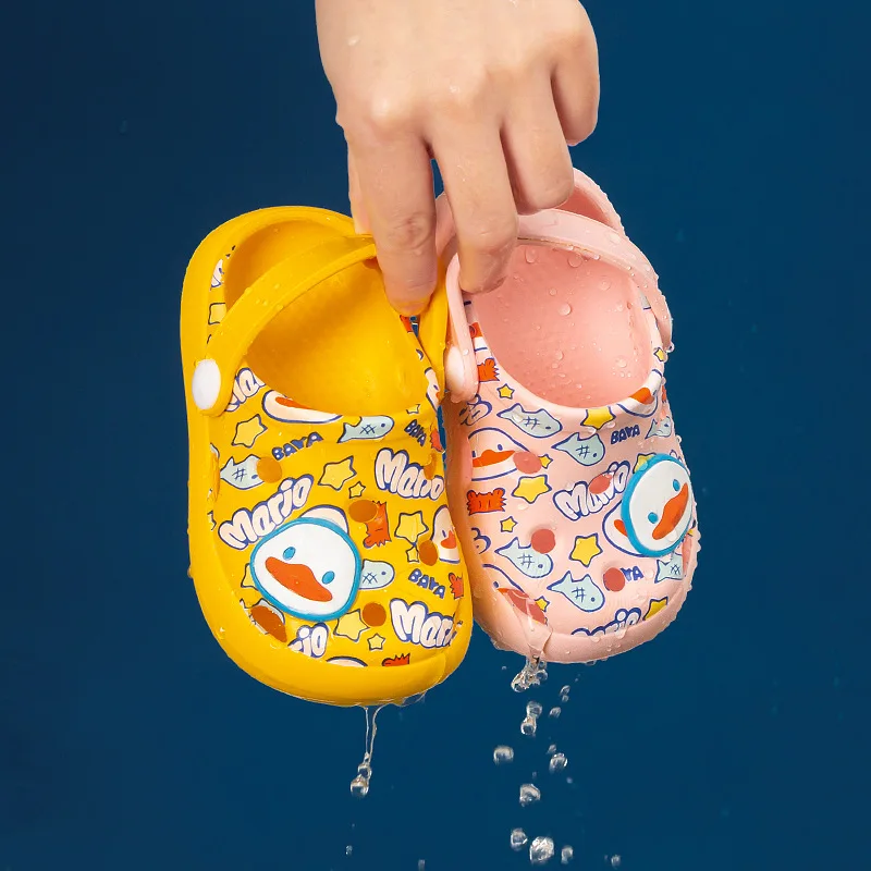 

Kids Slippers for Boys Girls Cartoon Shoes 2020 Summer EVA Toddler Flip Flops Baby Indoor Slipper