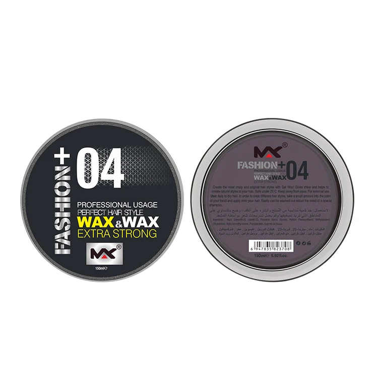 

Strong Hold Hair Wax Fast Dying Hair Gel For Man And Women