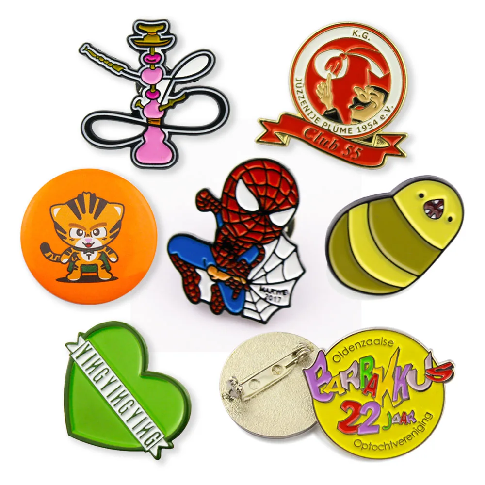 

factory direct lapel pins manufacturers