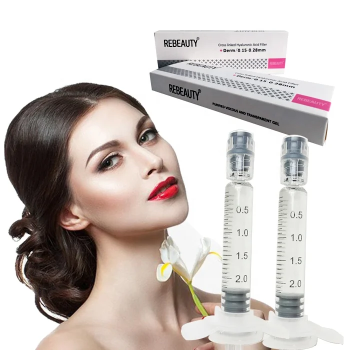 

2ml Derm Filler Hyaluronic Acid, Transparent