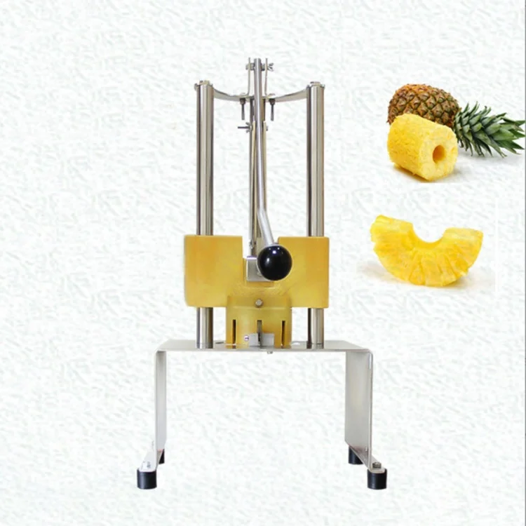 

Manual Operation Pineapple Peeling Coring Machine Pineapple Hard Skin Peeler Removing Machine