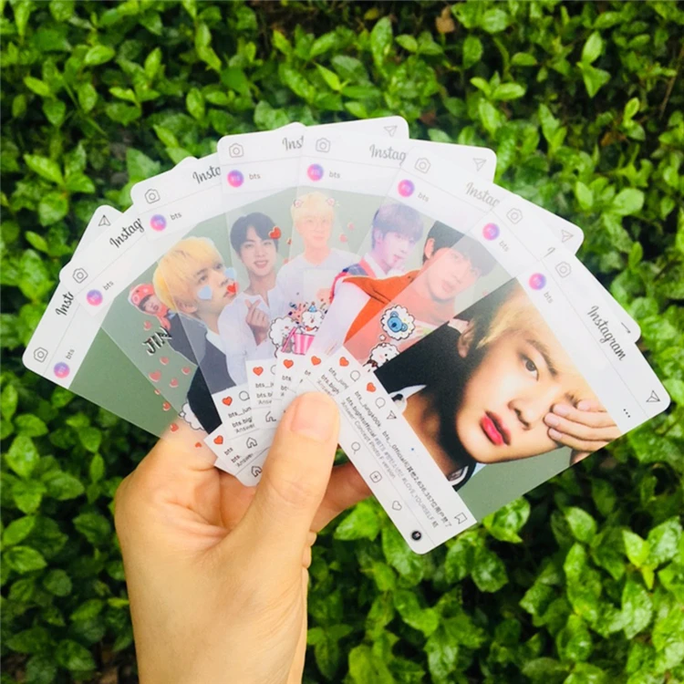 Printing Transparent Photo Card Printed Plastic Blank Pvc Id Card