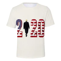 

Basic Tee New Donald Trump Elects 3D Digital Printing Trend Election T-shirts Sublimation Tshirt Shirt Custom Football Tshirt