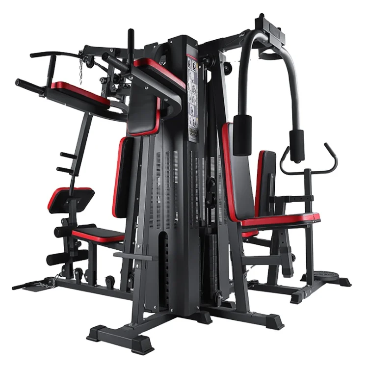 

home spining indoor outdoor training modern style luxury unique gym fitness premium arm leg exercise equipment winter, Red