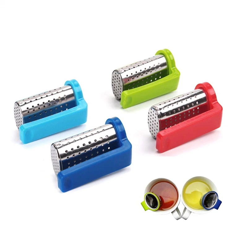 

Reusable Easy To Clean Stainless Steel Tea Infuser for Mugs and Teapot