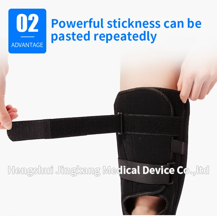 Orthopedic Foot Ankle Fracture Rehabilitation Brace Nursing Care Fixed Leg Ankle Boots Ankle