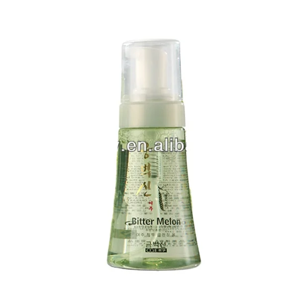 new style CO.E Hanyi skinbeauty  type clear bitter gourd new cleansing foam 200ml foaming facial cleanser