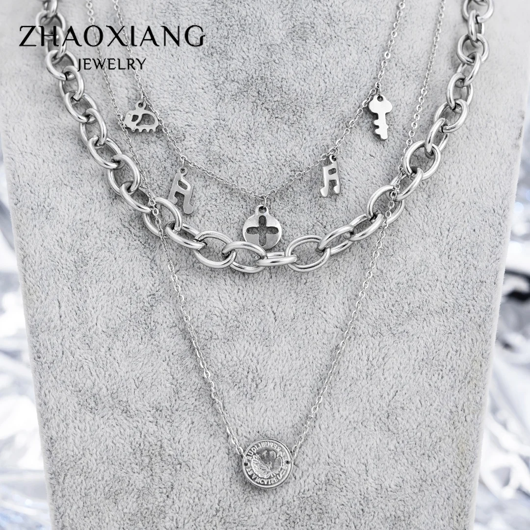 

Charms Cute Necklaces For Women Choker Gifts For Women Birthday Fashion Trendy Jewellery Coin Design