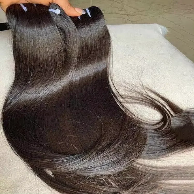 TRIO Raw Vietnamese Virgin Remy Human Hair Weave Bundles