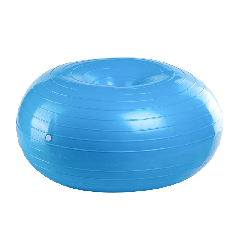 

Home Gym Office Anti-Burst and Slip Resistant Fitness Birthing Ball with Quick Pump Yoga Pilates Exercise Ball 50cm, Pink / blue / purple