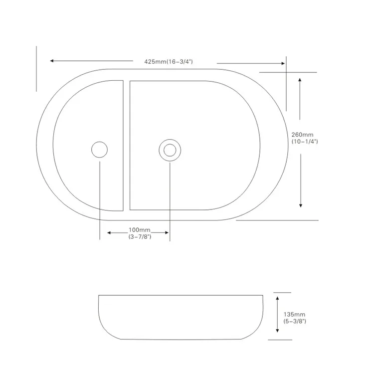 Chaozhou top quality  best welcome fashion 3D design villa apartment ceramic bathroom oval counter top art wash basin lavabo