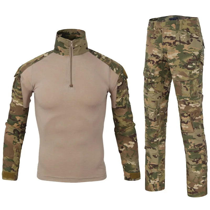 Tbcs-277 Military Frog Suit Uniform Long-sleeved Combat Training Wear ...