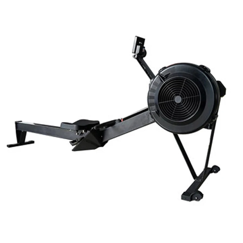 

Wind Resistance Rowing Machine Monorail Load 150KG Smart Fitness Equipment Adjustment Home Folding