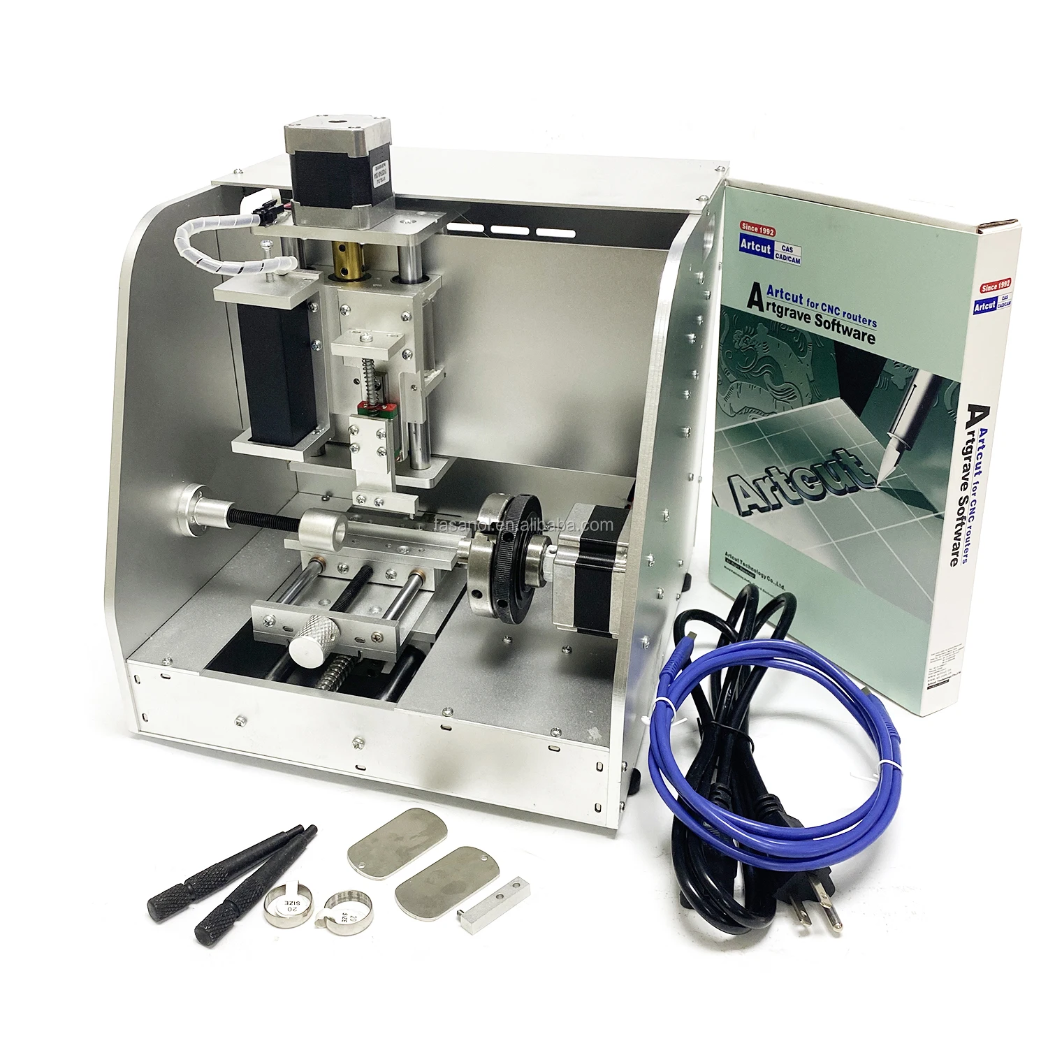 Cnc Jewelry Making Machine Ring Engraving Tool Metal Engraver Buy