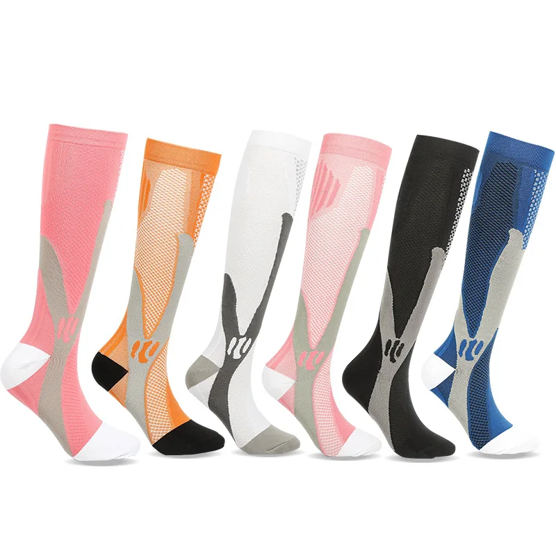 

Crew men Customize knitted embroidered design made embroidery custom logo cotton sport athletic socks, Same as picture