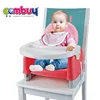 Portable seat plastic baby dining table chair for feeding