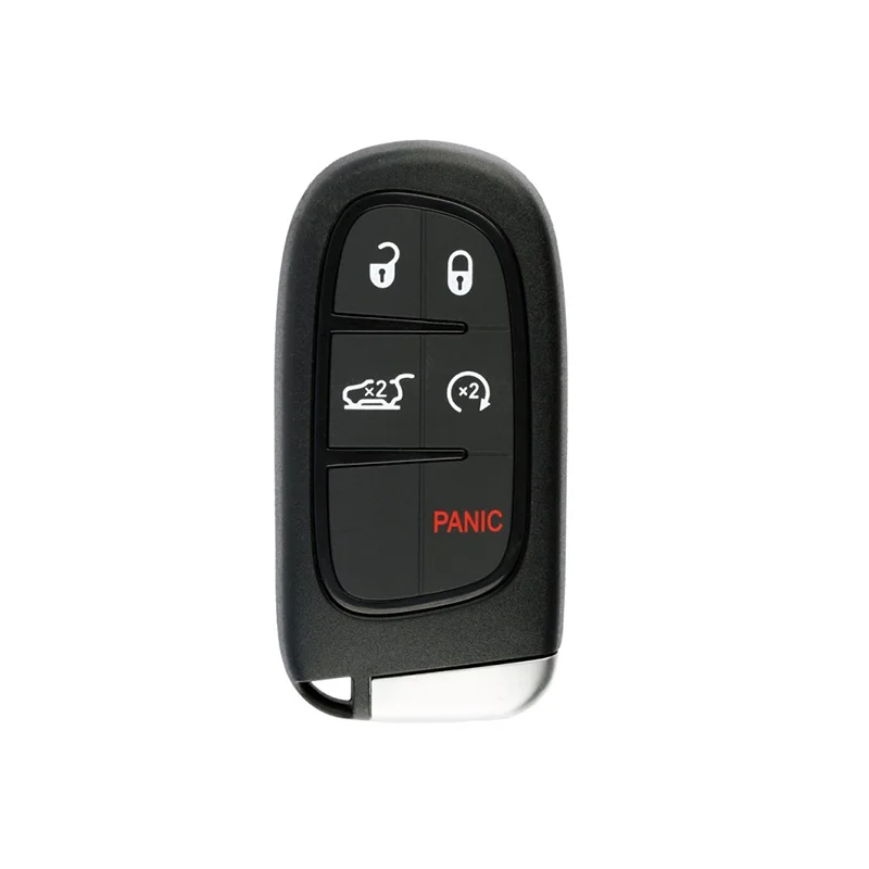 Universal 433mhz Car Flip Key Fob Multichannel Rf Remote Control Code