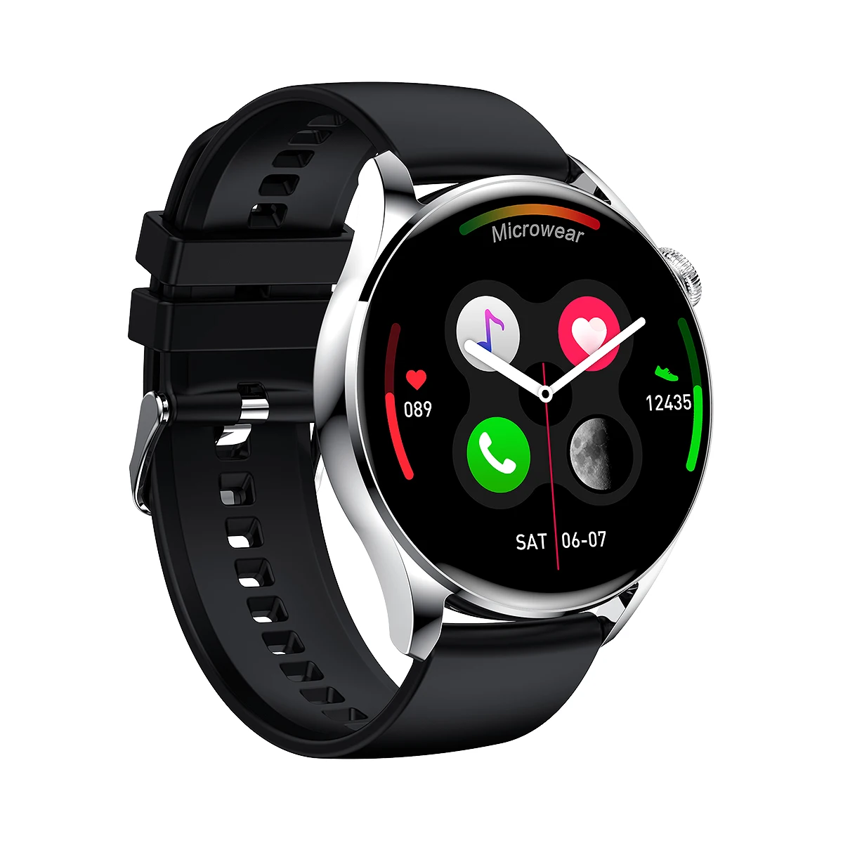 

Wholesale Factory Price Wear 3 smart watch with earbuds IP68 waterproof men women smart watch