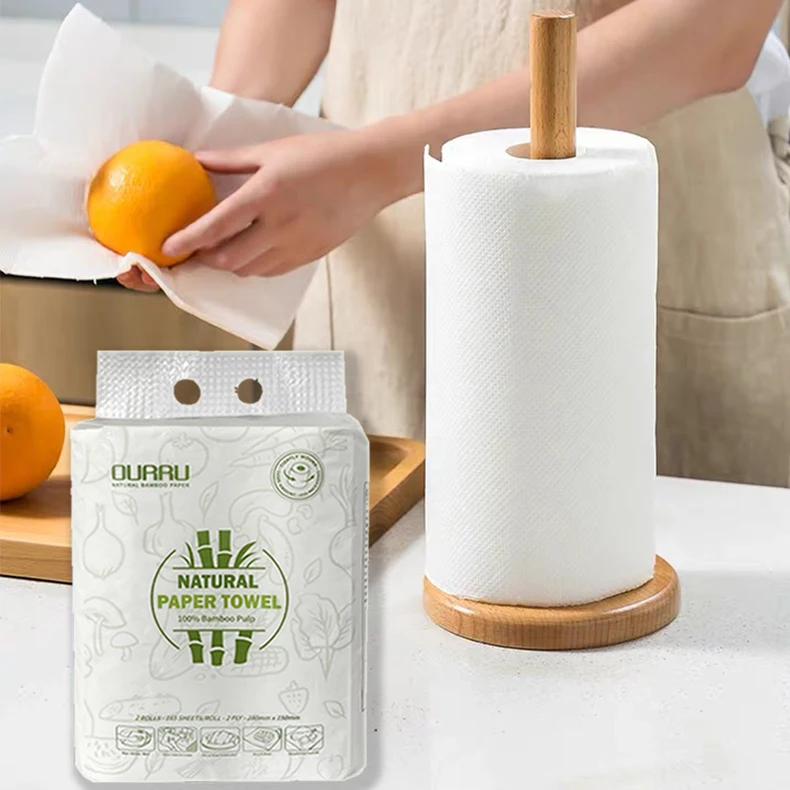 Dust-free Skin Care Ultra Soft Kitchen Tissue Paper Kitchen Twel Paper ...