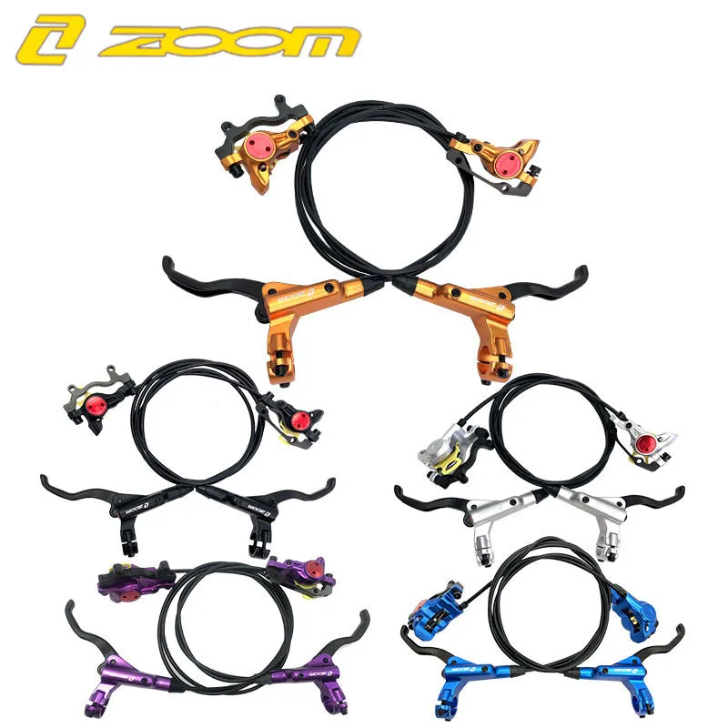 

ZOOM HB-875 mtb Bicycle Hydraulic Disc Brake 800/1400mm MT200 Mountain Bicycle Brake Upgrade MT315 MT615