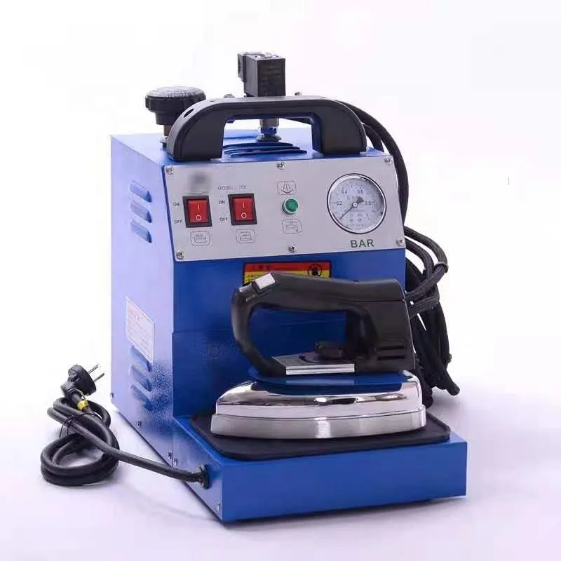 

pressure type steam iron clothing curtain dry cleaner boiler iron
