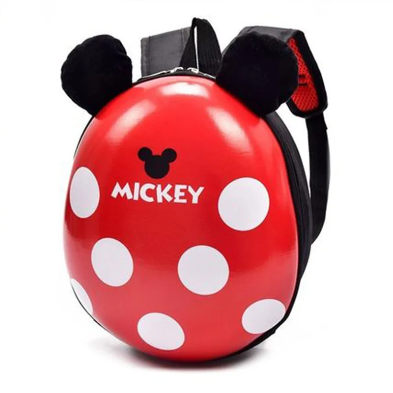 

B1016-3 Cartoon Eggshell New Design Bag Mickey Mouse Bag Kids School Backpack