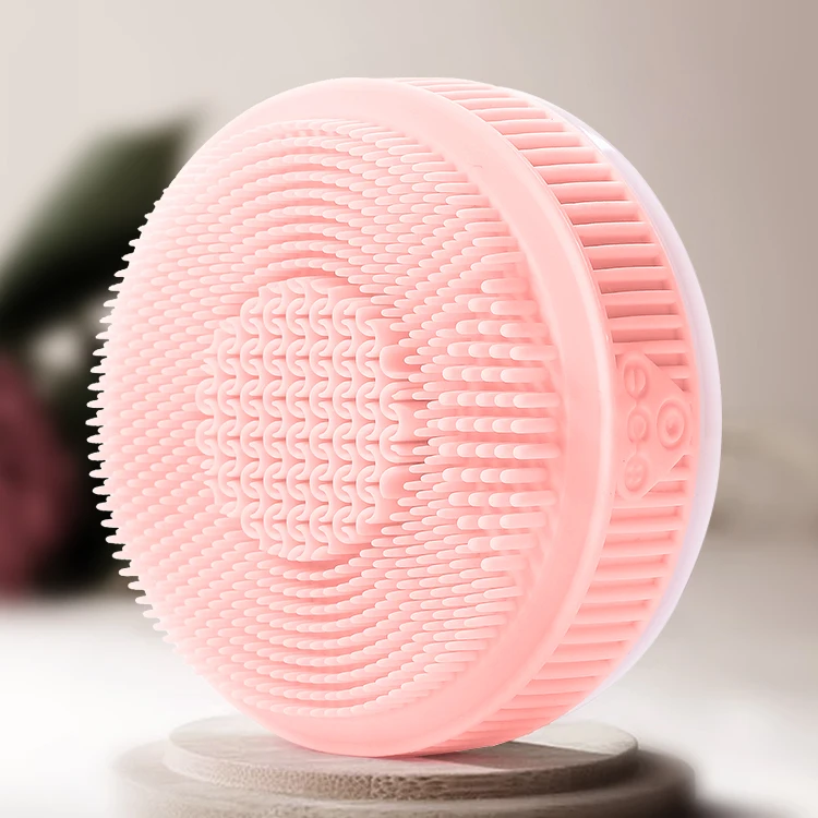 

Microdermabrasion Electric Silicone Face Cleansing Brush, Customized color