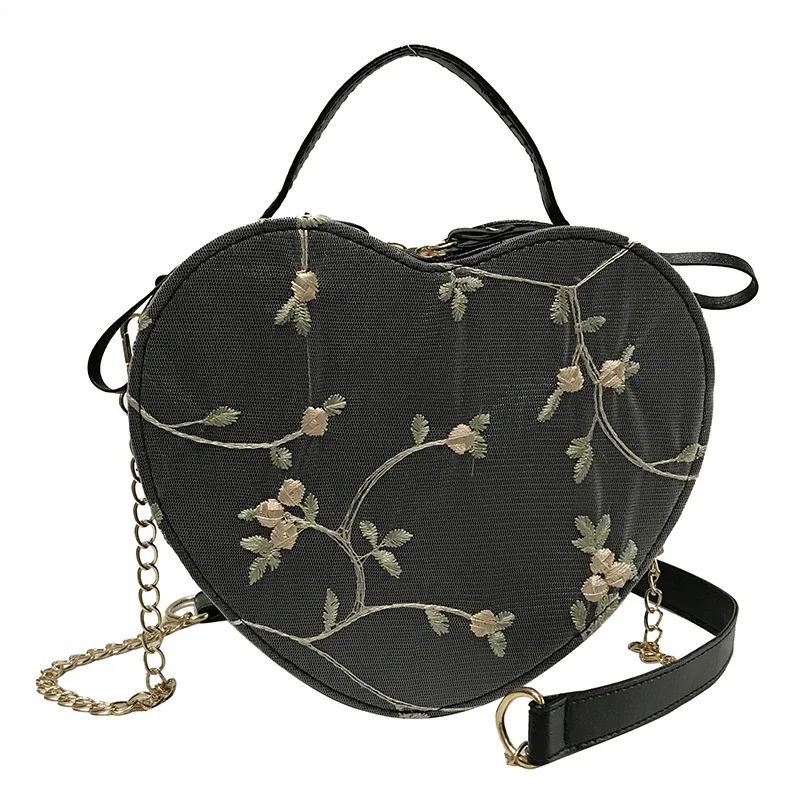 

Stylish shoulder bag for women Lacey Heart Crossbody bag for women