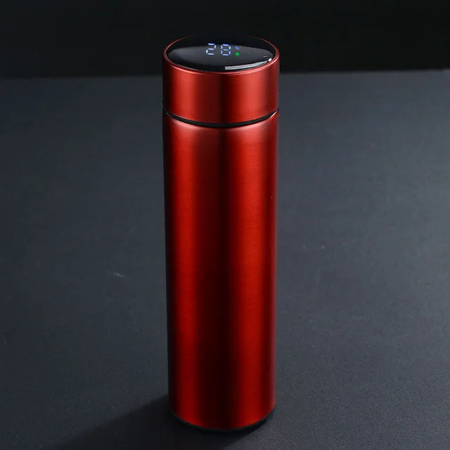 

Wholesale Vacuum Stainless Steel LED Temperature Display Smart Water Bottle, Customized color acceptable