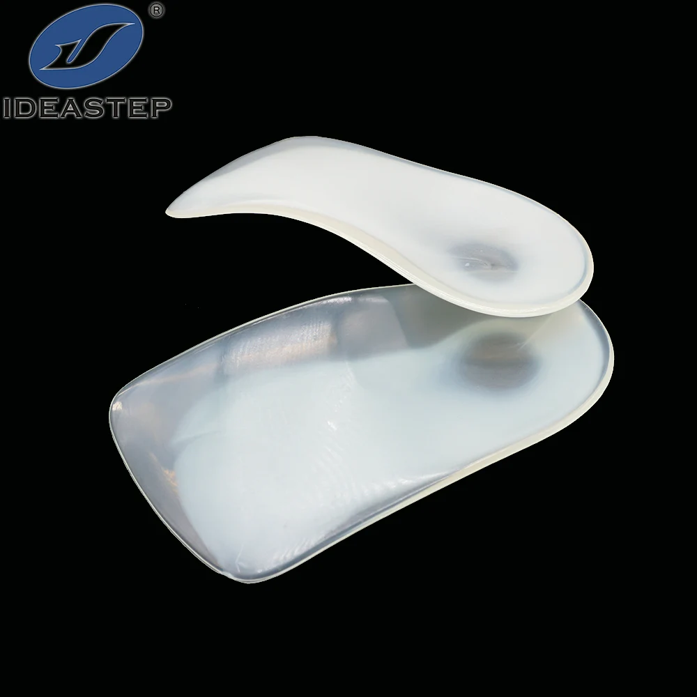 

Ideastep Best Oven Heat Moldable 3/4 Thermoplastic Polyurethanes Shell Arch Support Custom Made Flexible Foot Orthotic Shell