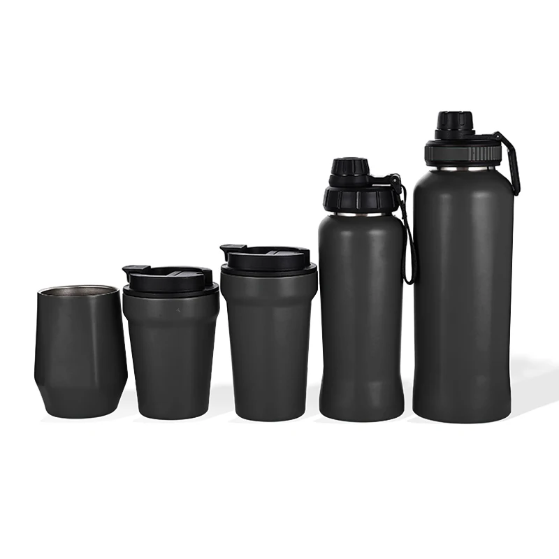 

everich portable water bottle 304 stainless steel in stock customized color logo