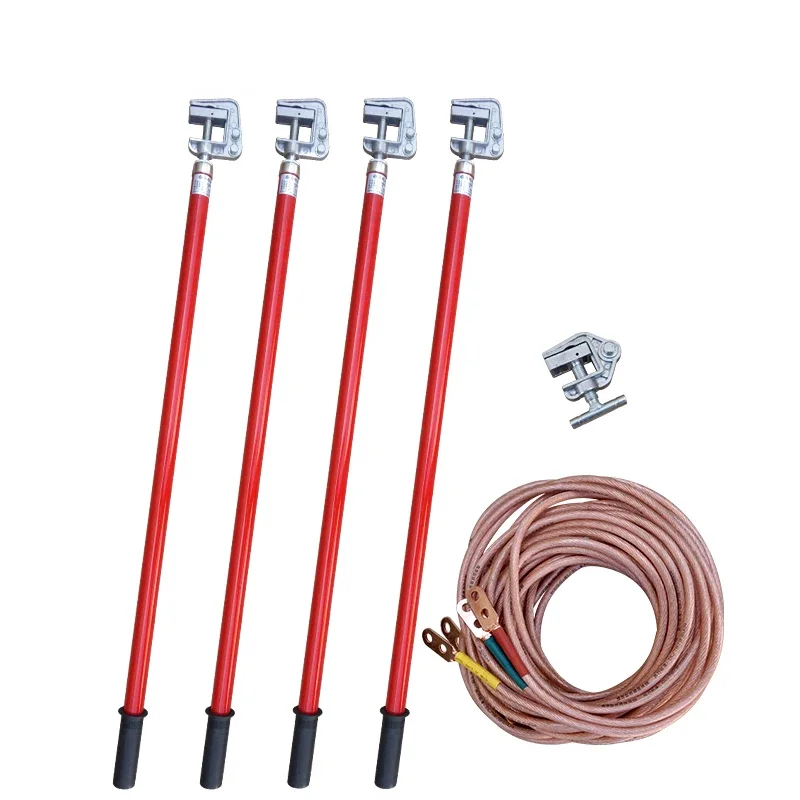 Insulation High Voltage Earthing Wire Set From China Buy Earthing