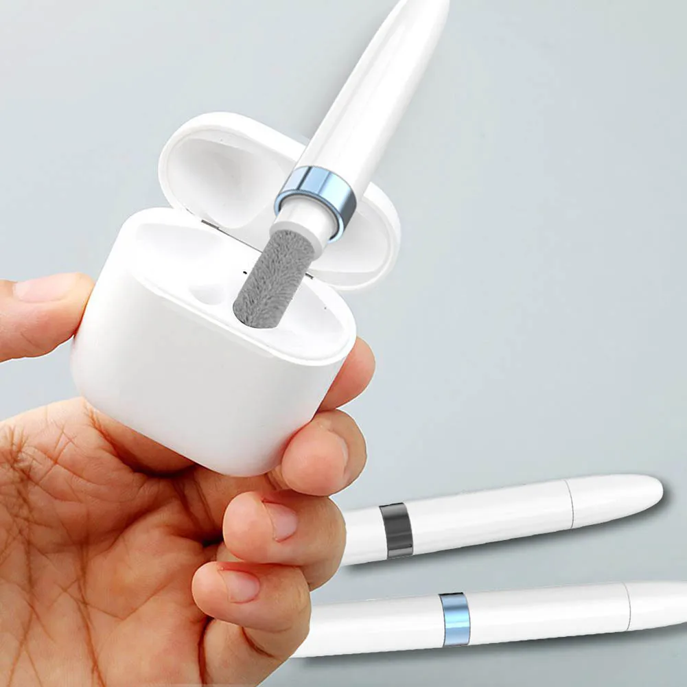 

Cleaner Kit Multifunctional Cleaning Pen Soft Brush Earphone Case Cleaning Tool for Airpods Series