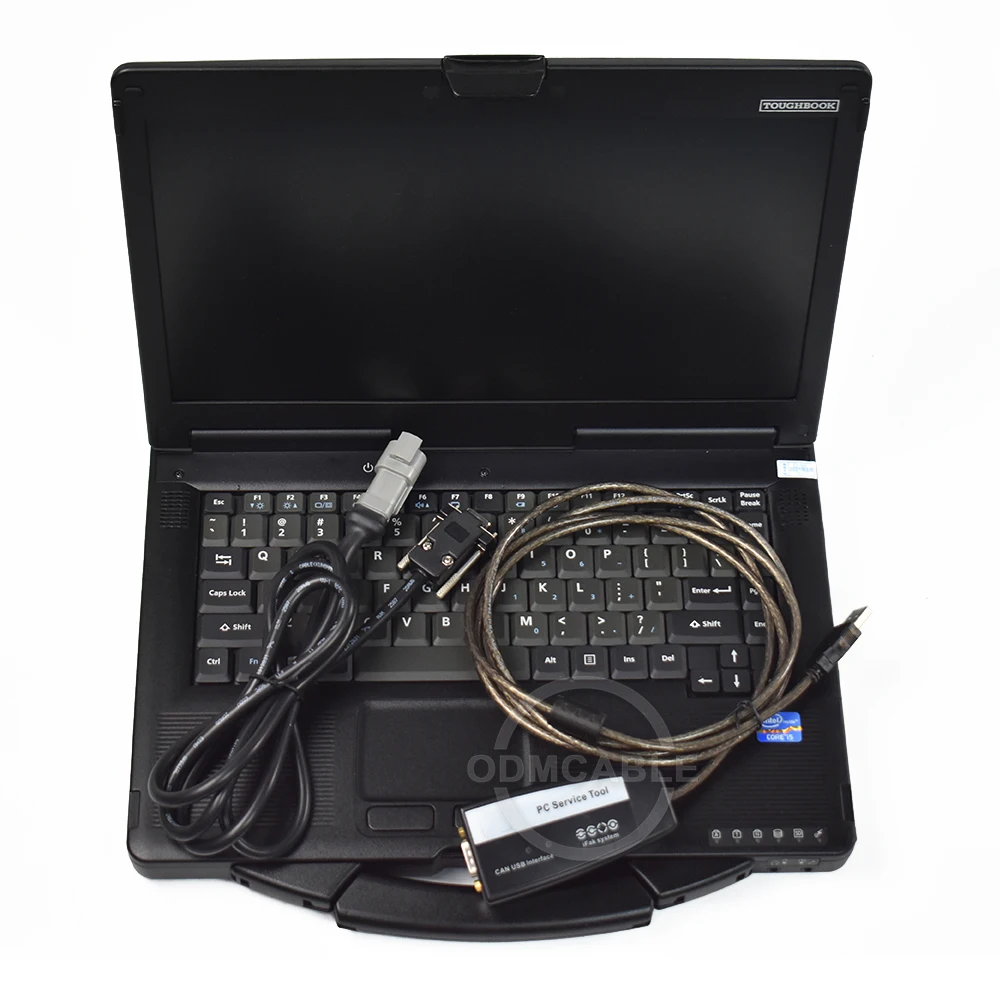 

for toughbook CF52 laptop with CAN USB Interface PC Service Tool for Hyster Yale Forklift Diagnostic Tool