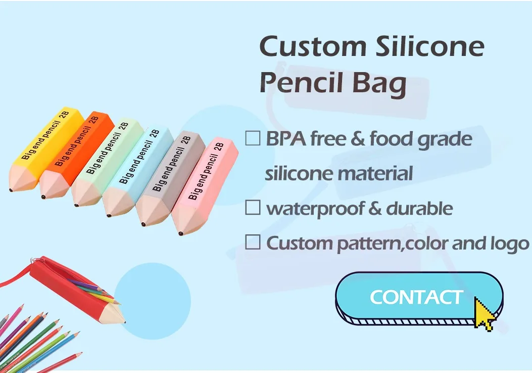 Custom Logo Large EVA Pencil Case with Zipper Waterproof Hard Mold