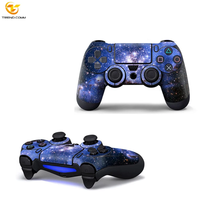 

Wholesale Custom Video Games Controller Accessories For PS4 Skin Sticker, Various color are available
