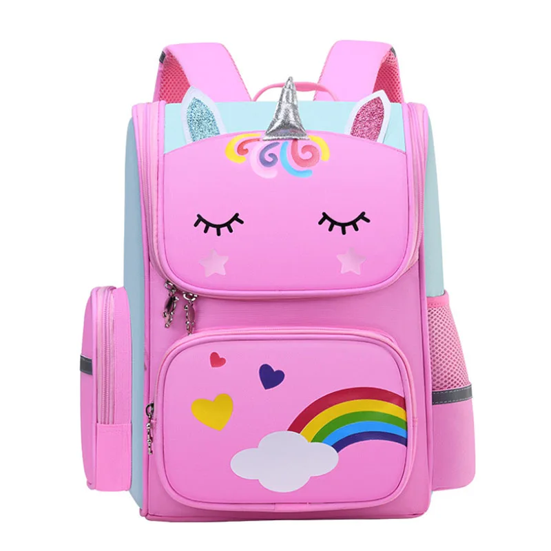 

Waterpfoof Backpack Wholesale Children School Bags Cute Cartoon School Bags Backpack Bag School for girls