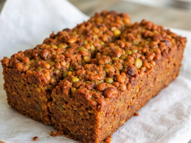 Perfect Lentil Loaf Recipe: Hearty Vegan Main Dish Guide