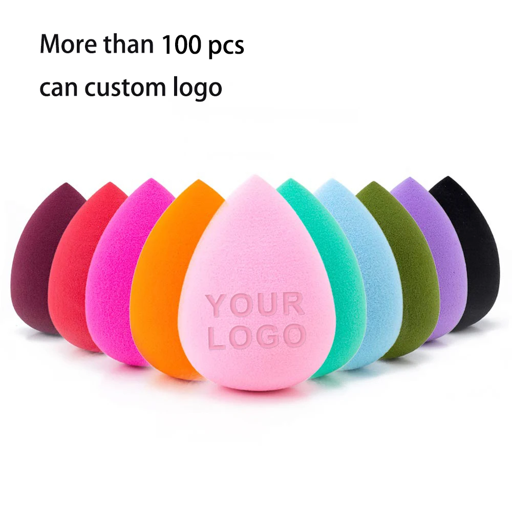 

Custom Logo Blender Beauty Makeup Pink Beauty Sponge Blender Set