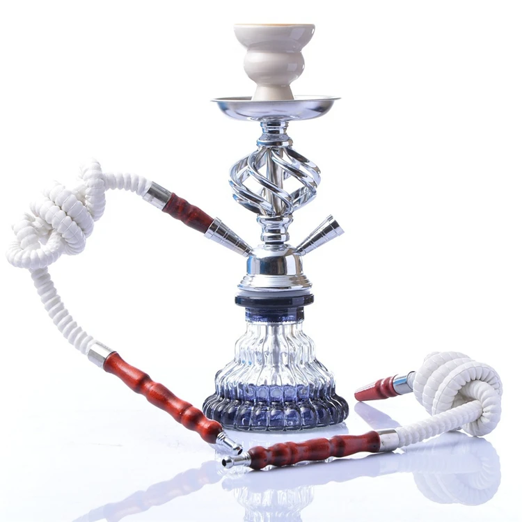 

Acrylic Aluminum Materials Advanced Colored Hookah Smoke Sheesha Bullet Nargile Hookah Shisha Narguile Huka Vandpibe Vannpipe